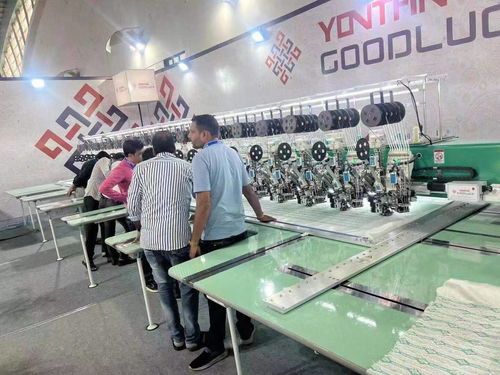 永信数控科技创新产品 亮相国际纺织机械博览会
